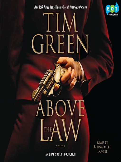 Title details for Above the Law by Tim Green - Available